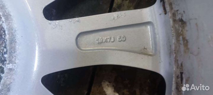 Литые диски на Mazda CX-5 r19