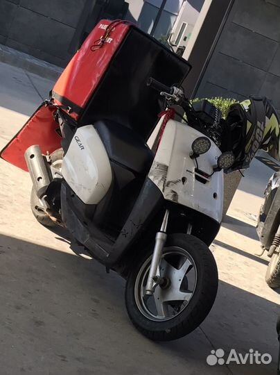 Yamaha Gear 4t