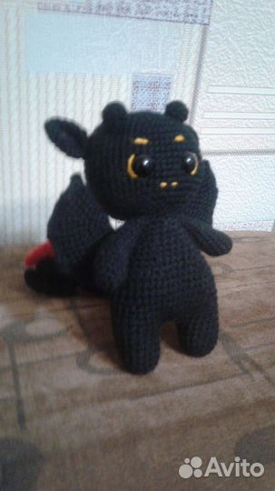 Дракончик Беззубик