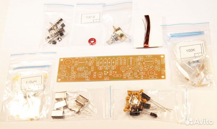 SSB QRP трансивер Taurus. Кит Набор