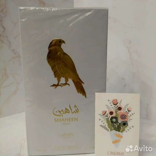 Lattafa Shaheen Gold 100 ml