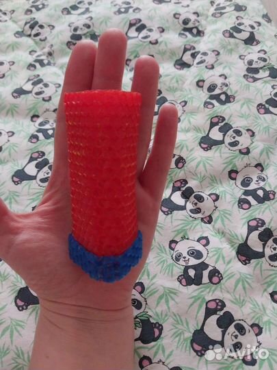 Свеча-сердце из натуральной вощины