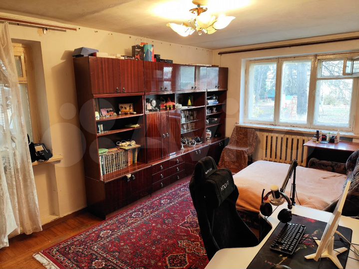 3-к. квартира, 72 м², 1/5 эт.