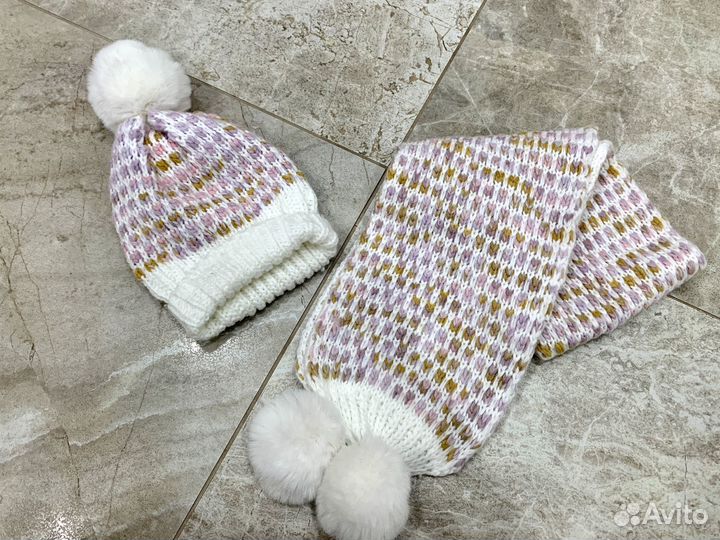 Комплект шапка, шарф Mothercare