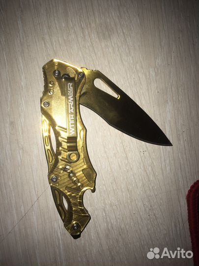 Нож складной