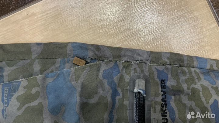 Штаны сноубордические quicksilver