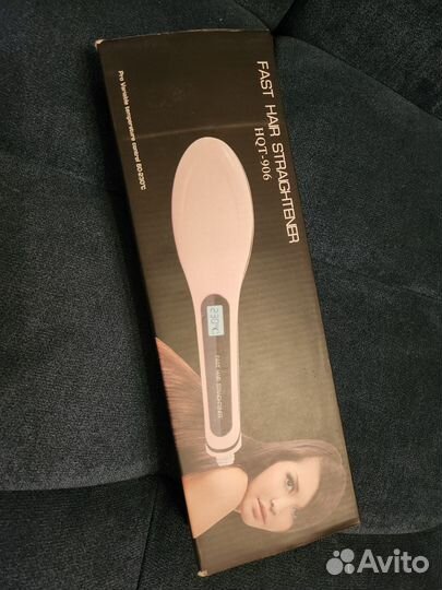 Расческа-выпрямитель