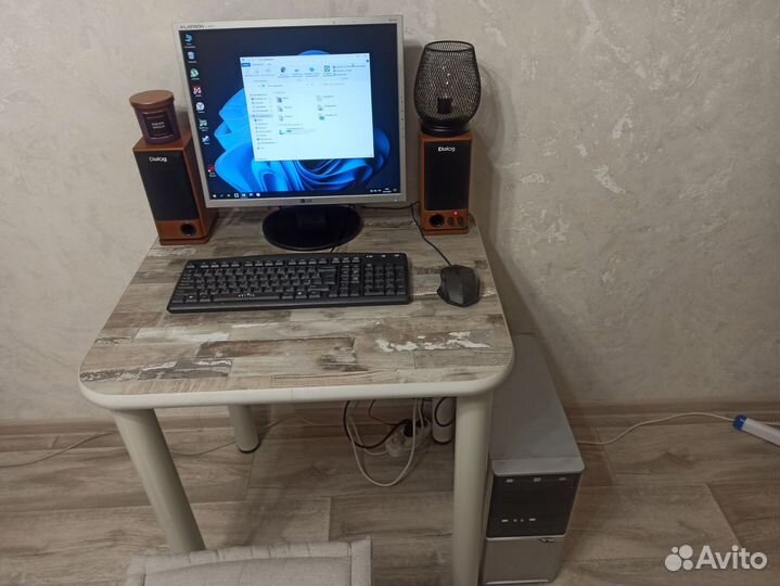 Компьютер игровой на i5 в сборе