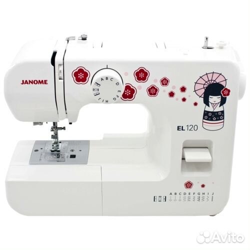 Швейная машина Janome EL-120