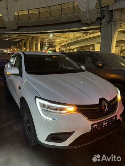 Renault arkana прокат