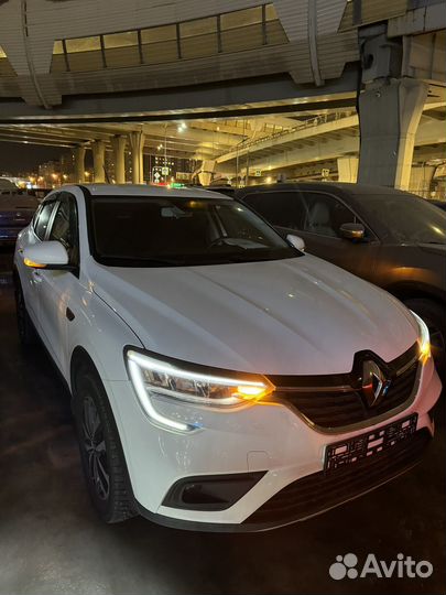 Renault arkana прокат