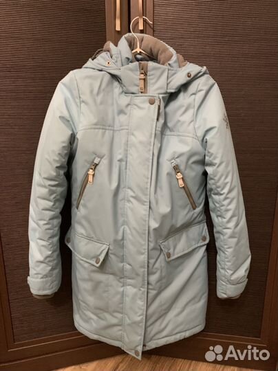 Парка для девочки 152