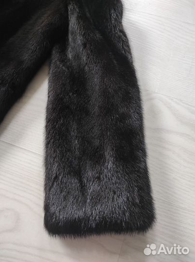 Шуба норковая