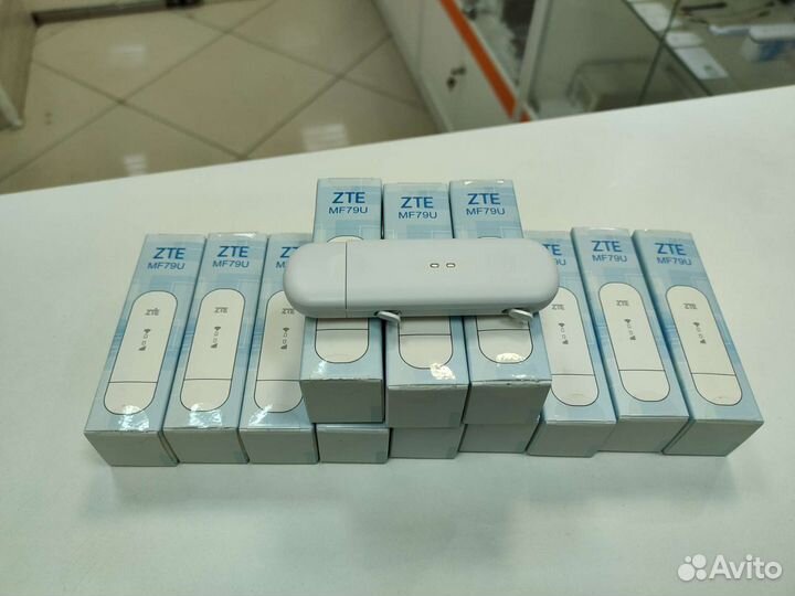 Модемы с wi-fi ZTE mf79u