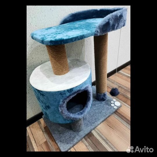 Домик для кошки новый