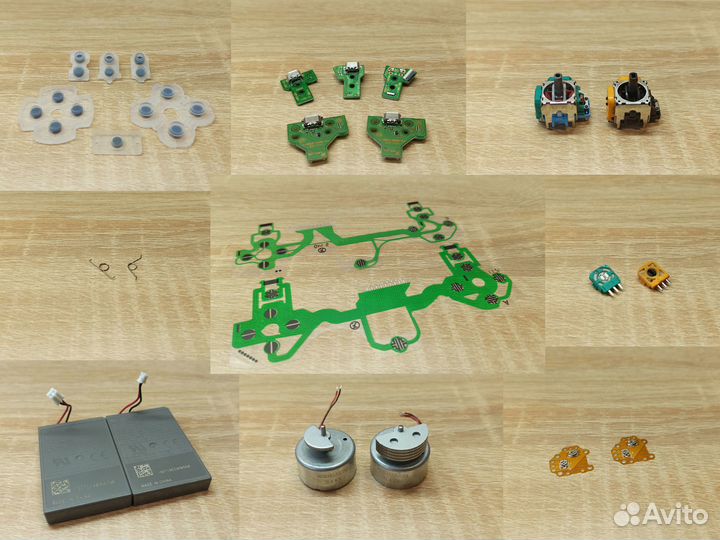 Запчасти для геймпада DualShock 4, PlayStation 4