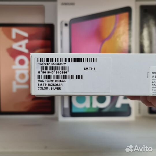 Планшет Samsung Tab A 10,1