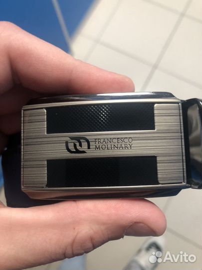 Мужской ремень Francesco Molinary