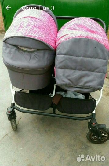 Коляска 2 в 1