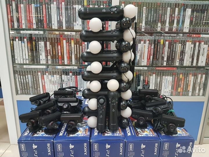 Увлекательный PlayStation Move
