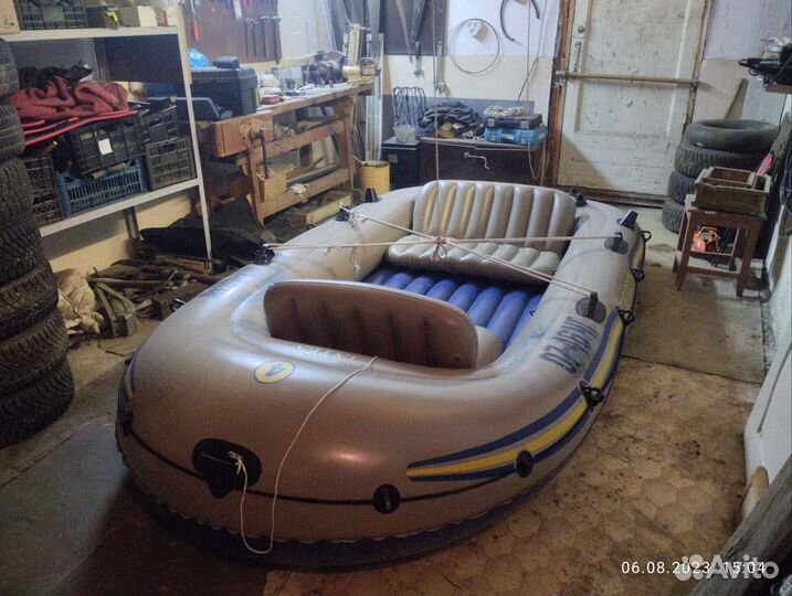 Надувная лодка пвх