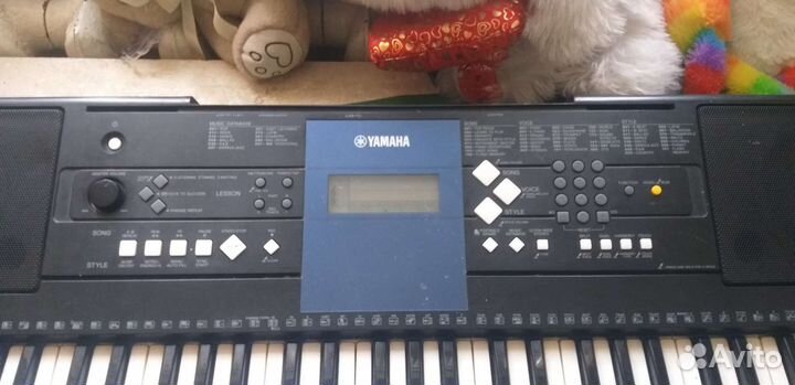 Синтезатор yamaha par e333