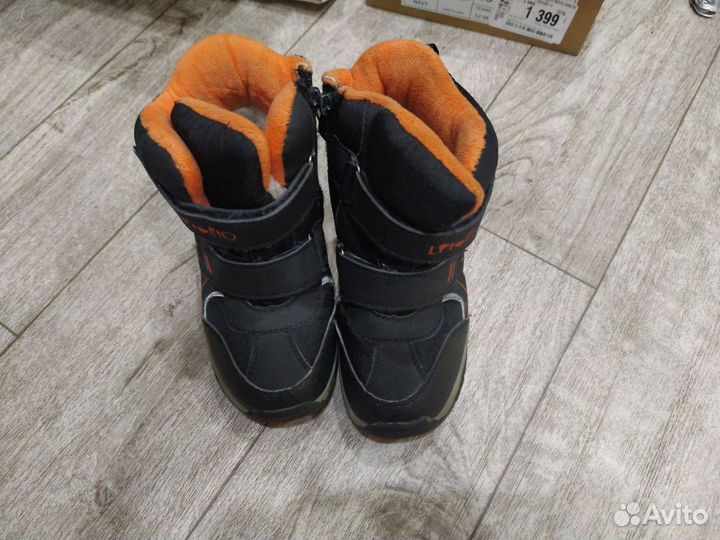 Ботинки детские зима