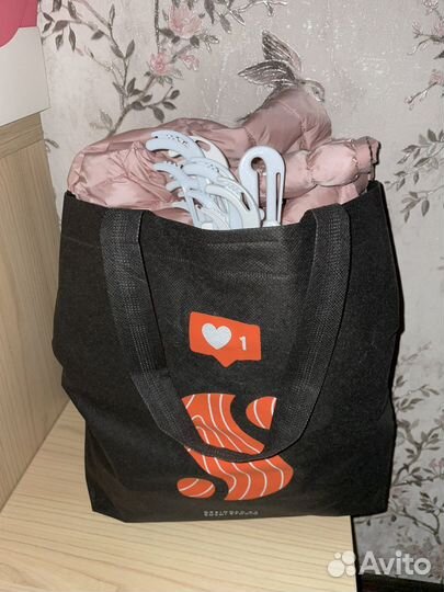 Одежда для девочки пакетом 80