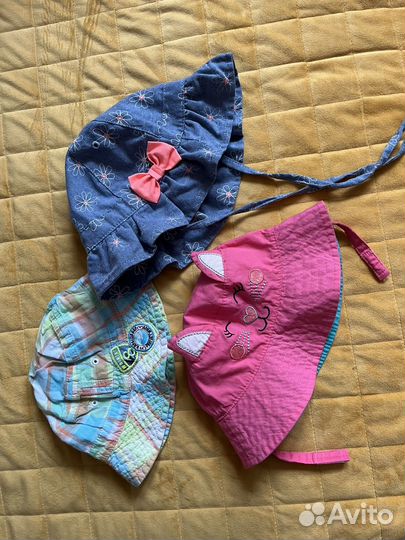 Панама для девочки 6-12 (48-50) next