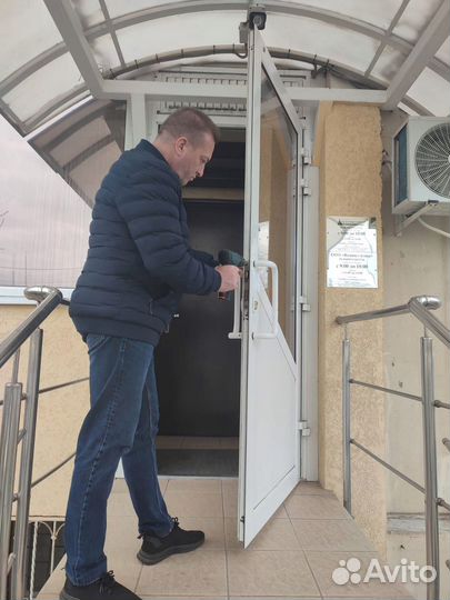 Ремонт дверей