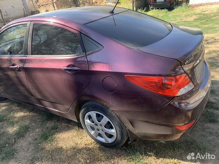 Hyundai Solaris 1.4 AT, 2012, 169 500 км