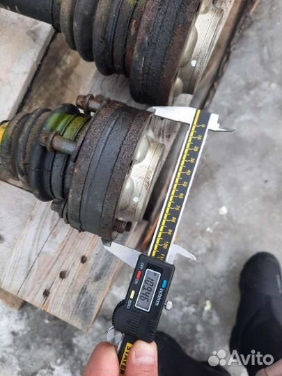 Привод задний бмв Е39 дизель М57