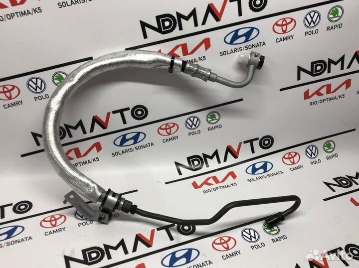 Шланг гур гидроусилителя Solaris Rio 2010-2017