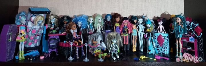Монстер Хай и мебель