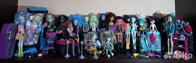 Монстер Хай и мебель