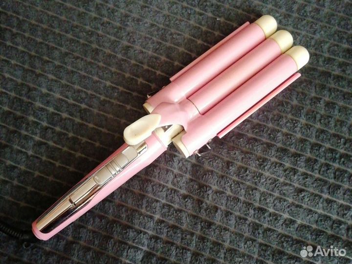 Тройная плойка