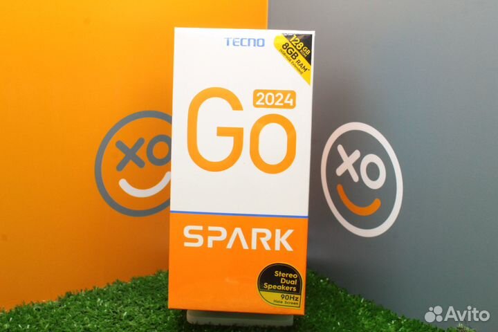 TECNO Spark Go 2024, 4/128 ГБ