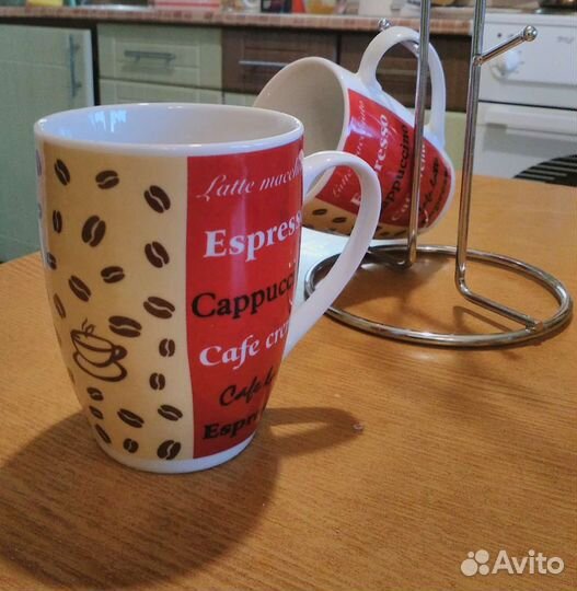 Сервиз на стойке новый