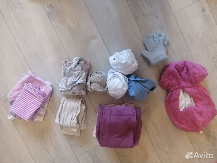 Одежда на девочку 98-110 4 года