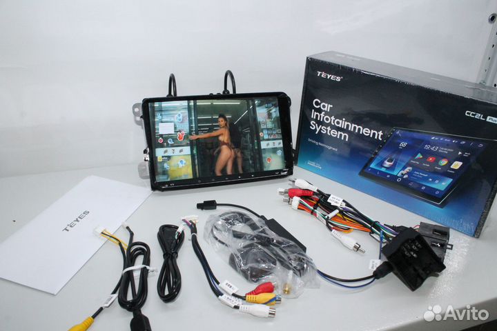 Магнитола Фольксваген Teyes 2/32