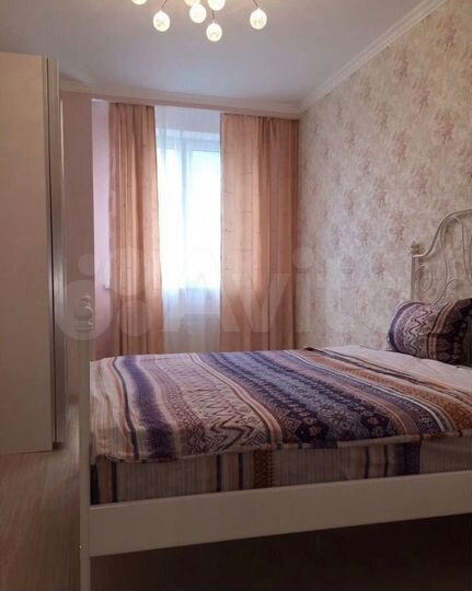 2-к. квартира, 58 м², 18/25 эт.