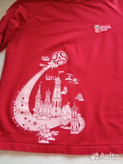 Лонгслив FIFA world Cup