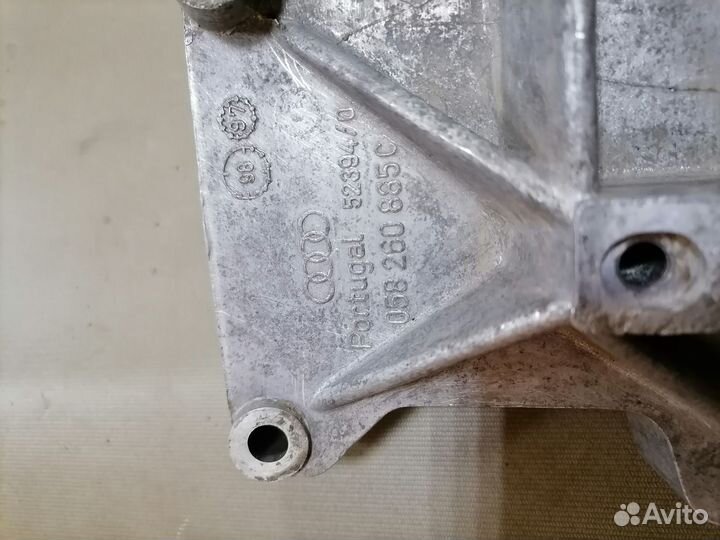 Кронштейн компресс.кондиц.VW Passat B5 1996-2000