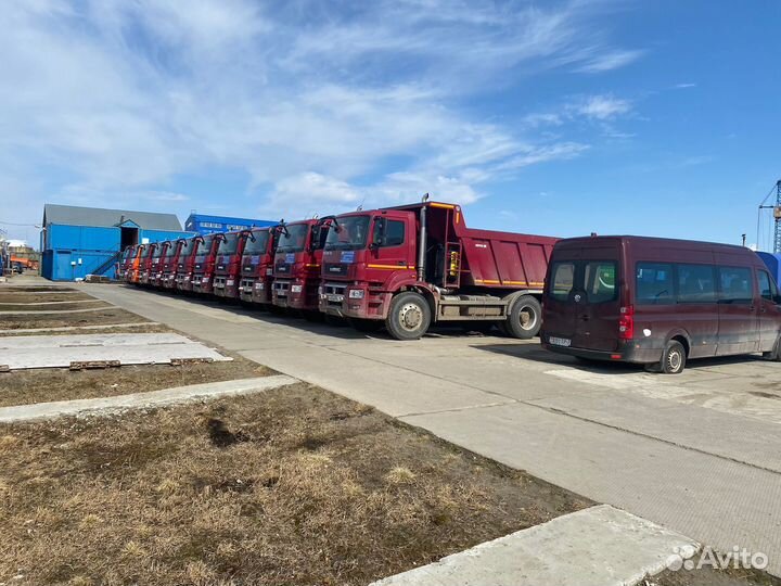 КамАЗ 6580, 2021