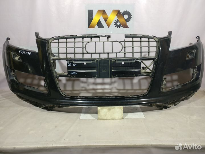 Audi Q7 10- Бампер Передний 10- 3785