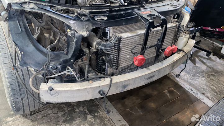 Кассета радиаторов с вентилятором Mercedes GL x164