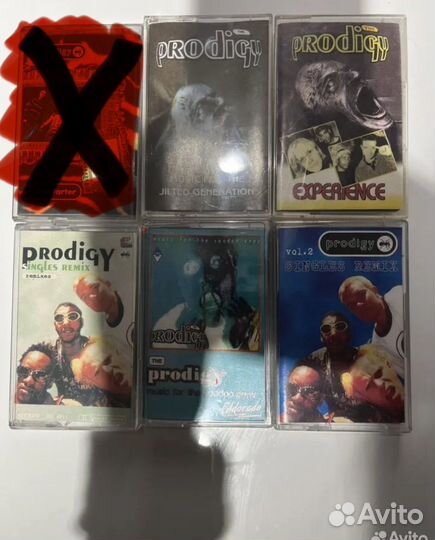 Аудио кассеты с записью