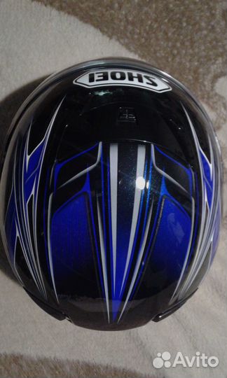 Мотошлем Shoei Qwest Diverge р.М