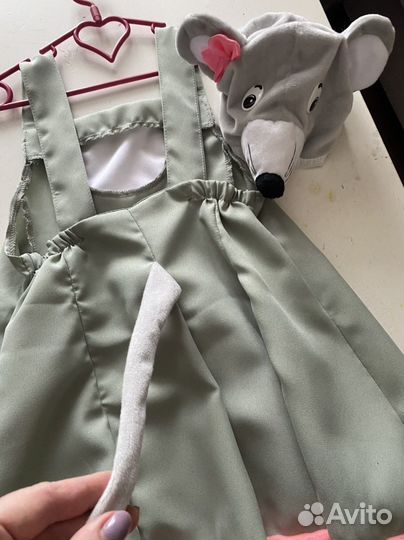 Костюм мышки 98-104
