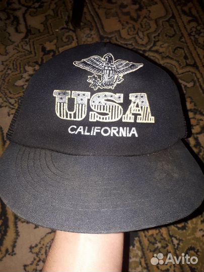 Кепка USA из слово пацана. Оригинал